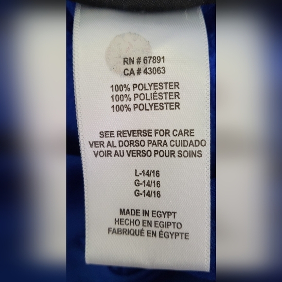 NFL Buffalo Bills Soft Shell Hoodie Blue Women's Size XS/S Option (TAG: Girls L) - Picture 4 of 6